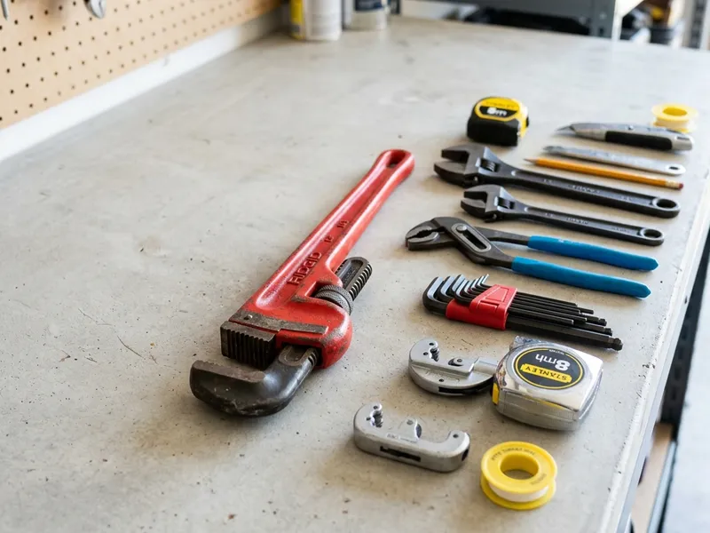 Professional plumbers in Taneytown, MD equipped with top-tier tools for residential and commercial plumbing services.
